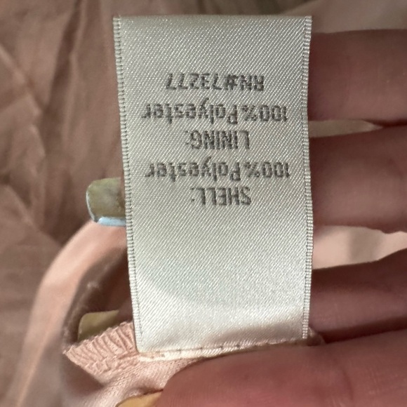 LC Lauren Conrad Tan Pleated Maxi Skirt Resort Wear - Picture 9 of 10